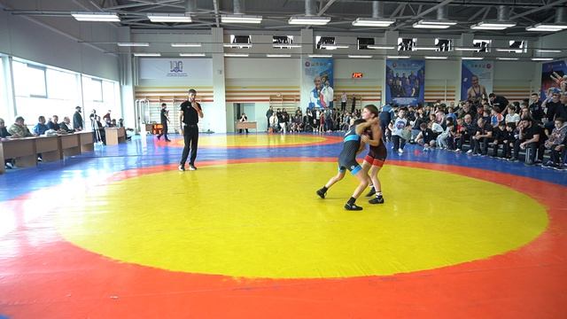 ГРБ. Краснодар. Вес 38 кг. Малый финал Милащенко Ярослав (Славянск)-Хачатрян Владимир (Новороссийск)