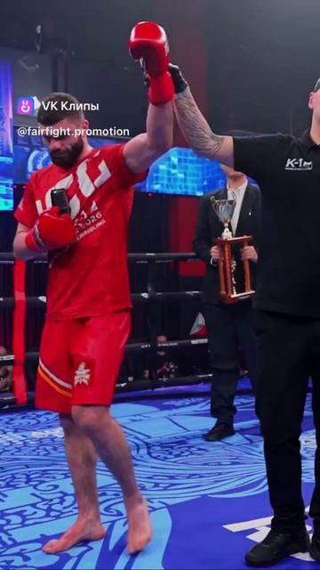 Владимир Тулаев – победитель Гран-при  RCC X K-1! Тулаев отправил Ростислава Варнавского в нокдаун