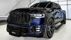 Dodge RAM 1500 Tungsten 2027 года — звук, интерьер и экстерьер.