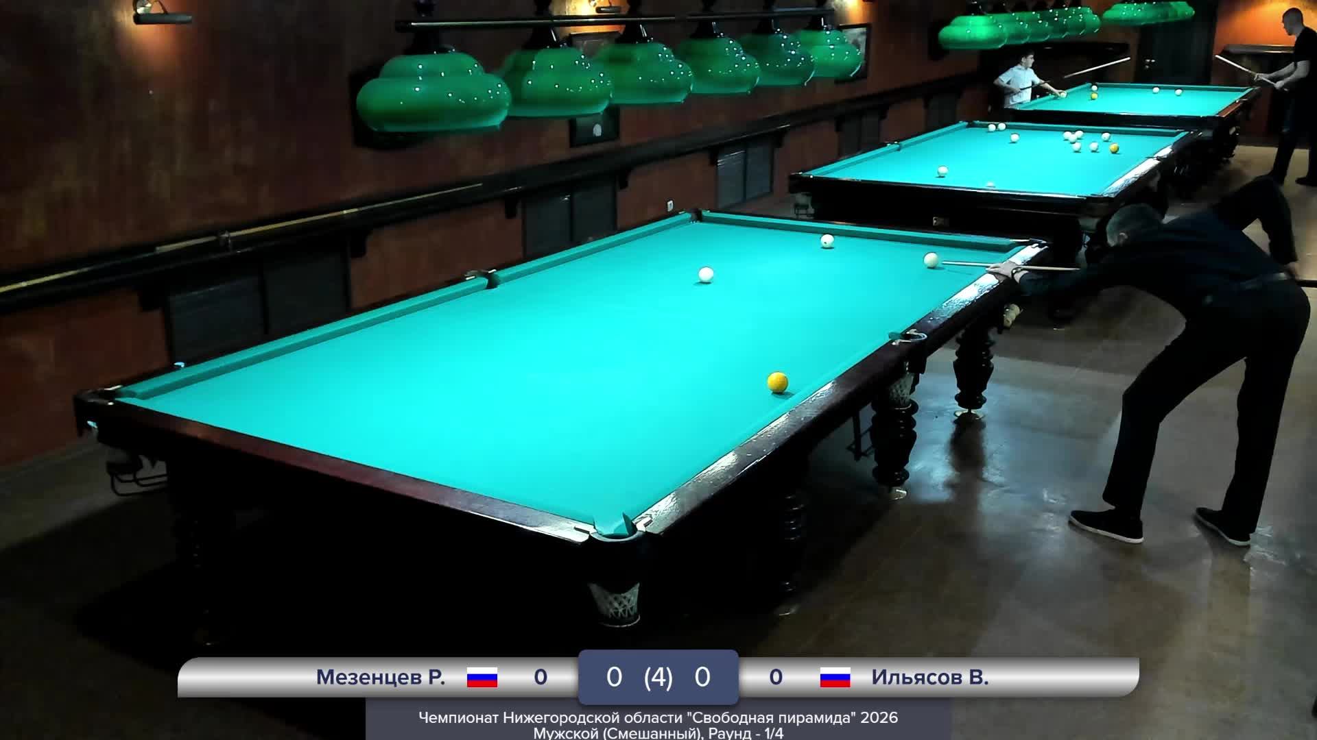 Мезенцев Роман - Ильясов Владислав. 1/4 финала. ЧО 