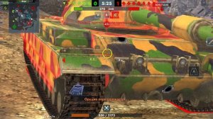 Tanks Blitz ИС-8 4007 урона