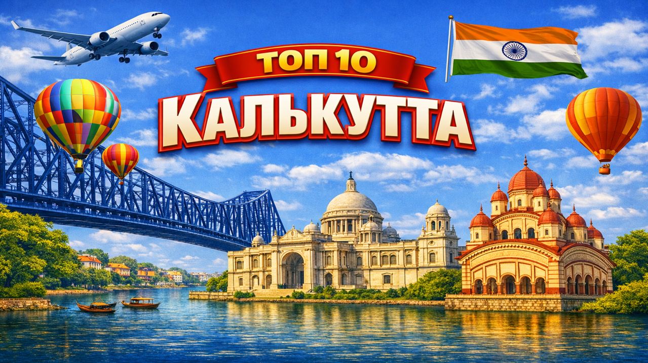 Топ 10 | КАЛЬКУТТА : Путеводитель
