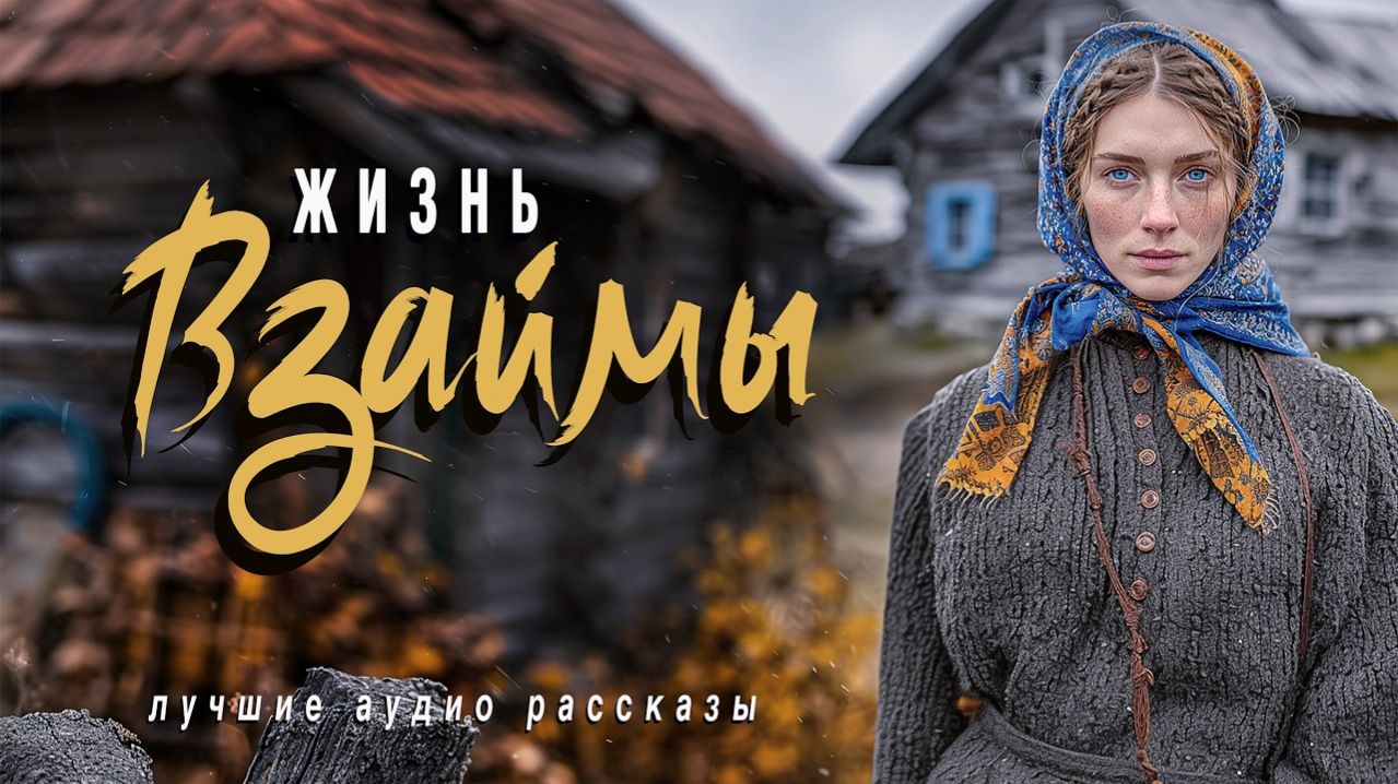 ЖИЗНЬ ВЗАЙМЫ  Слушать аудио рассказы
