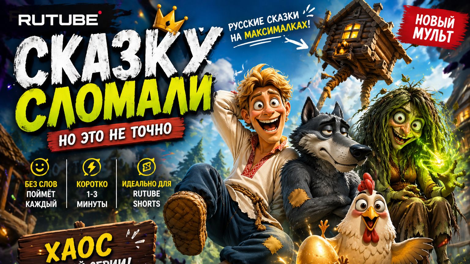 ✅ ПЕРВАЯ СЕРИЯ «ИВАН ИДЁТ ПОДВИГ СОВЕРШАТЬ»