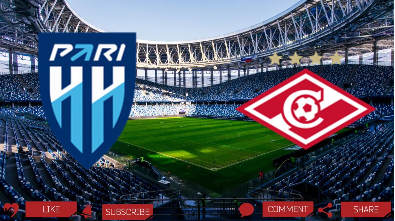 Пари НН - Спартак