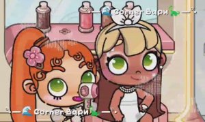 °•—🌊Пошла на стрuжку волос!!..|аватар ворлд|стрuжка волос|идея звука моя!!!..|🦕—•°