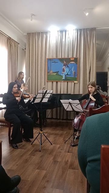 Концерт в музее