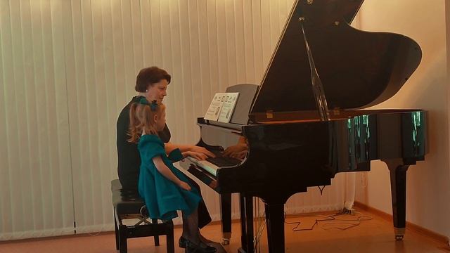 Отчетное выступление подготовишек 25.04.26