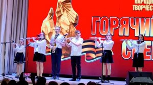 М. Блантер «Катюша». Ансамбль «ТУТТИ» Октябрьская ДШИ