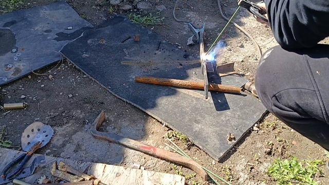 Небольшой ремонт мотоблока