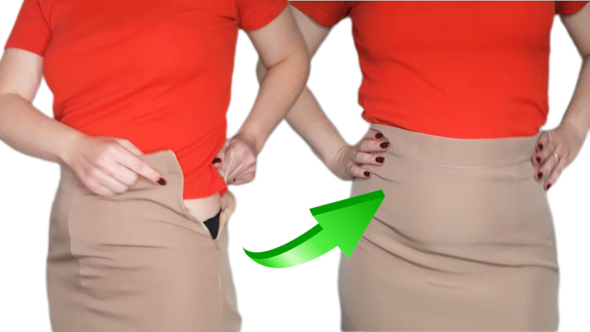 ⭐🧵Лайфхаки по шитью | Расширьте свою юбку или брюки с помощью этой простой техники