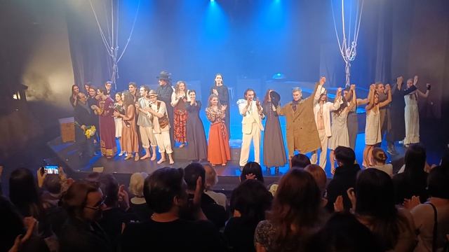 Буэндиа. История одного рода. 18-19 декабря 2021 премьера на сцене Учебного театра на Моховой