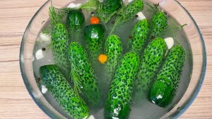 Слабосолёные и квашеные огурчики