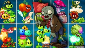 Растения против Зомби ПвЗ Fusion Plants vs. Zombies Hybrid grafted Mod PvZ мод Битва прохождение
