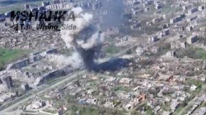 💥Авиация ВКС России отработала ФАБ-1500 по ПВД 100 омбр ВСУ в г.Константиновка…