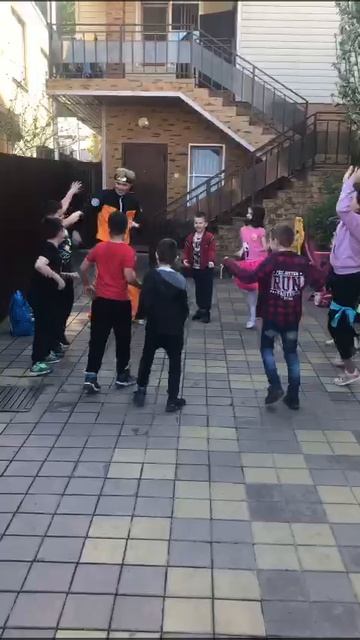 Наруто танец