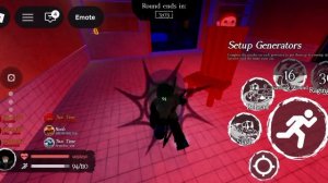 один раунд за убийцу слешер forsaken