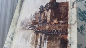 Техники акварели, которые дали мне стопроцентный результат (процесс рисования)