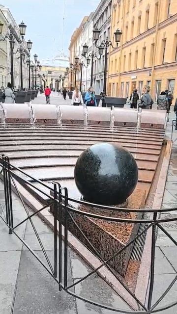Фантан в Санкт-Петербурге
