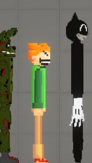 Фёдор отжимается (Melon Sandbox)