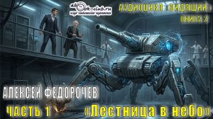 02.01. Алексей Федорочев – Видящий (Книга 2)  - Лестница в небо (Часть 1)