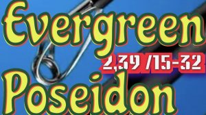 Спиннинг Evergreen