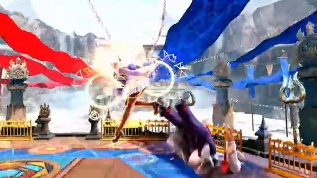 Трейлер игрового процесса Street Fighter 6 — Ингрид PS5 PS4 Игры