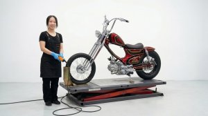 Сборка чоппера Super Cub Hardtail | Изготовление рамы на заказ 🛠️