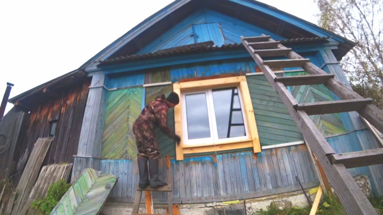 МОЙ ДОМИК В ДЕРЕВНЕ ТЕПЕРЬ НЕ УЗНАТЬ, ОТДЕЛКА ОКОН ЗАВЕРШЕНА!