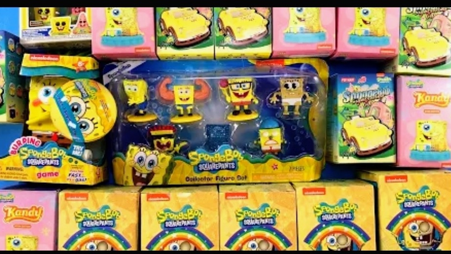 АСМР РАСПАКОВКА чудесных Сюрприз Боксов со СпанчБоб и Патриком🥰 АСМР звуки для вашего удовольствия