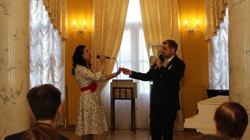 Артём и Анастасия Яшины в усадьбе Лыткарино. Часть 1