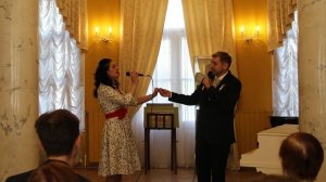 Артём и Анастасия Яшины в усадьбе Лыткарино. Часть 1