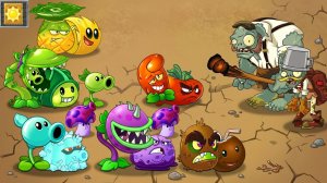 Растения против Зомби ПвЗ Fusion Plants vs. Zombies Hybrid grafted Mod PvZ мод Битва прохождение