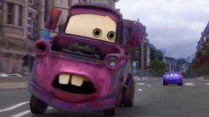 Гигантский ПАУК-Машина-Пожиратель МакКуина против Молнии МакКуина Побег от монст