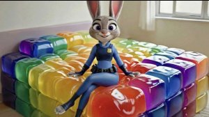 ДЖУДИ ХОППС ЖИВЕТ В АСМР ДОМЕ. КАК ПРОХОДИТ УТРО ЛУЧШЕГО ПОЛИЦЕЙСКОГО ЗВЕРОПОЛИСА В ASMR!!