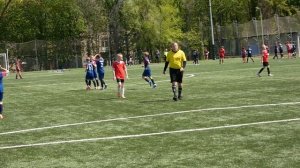 26.04. Летнее Первенство. Звезда-1 - Альянс (4:2) 2016 г.р. Стадион «Школа 92»