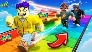 СТАЛ САМЫМ БЫСТРЫМ В ROBLOX