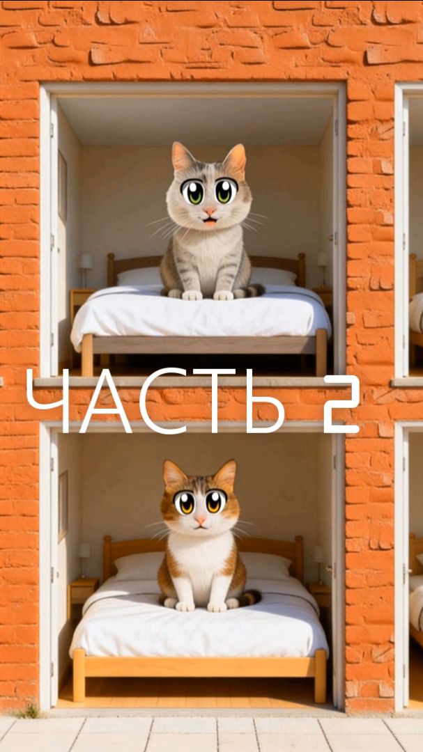 6 комнат: 2 часть! Кто победит? #челлендж #питомцы