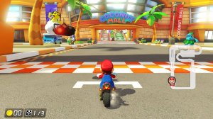 Играем в Mario Kart 8. Супер Мультики для детей. Детские мультики смотреть