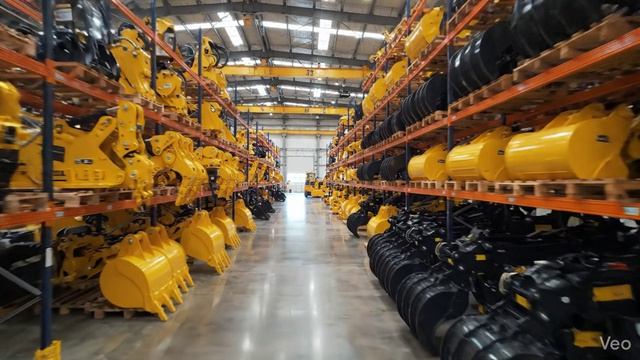 Дорожная фреза, квик-каплер, сваерезка, вибротрамбовка, траншеекопатель - выбор навески