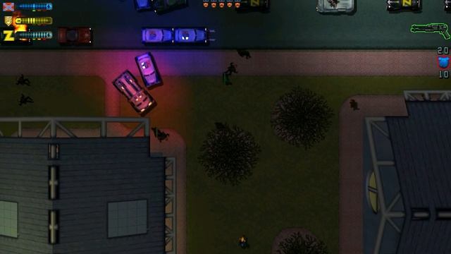 GTA 2 Полное прохождение без комментариев Часть 2 (вечер)