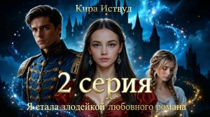 Я стала злодейкой любовного романа. Серия 2