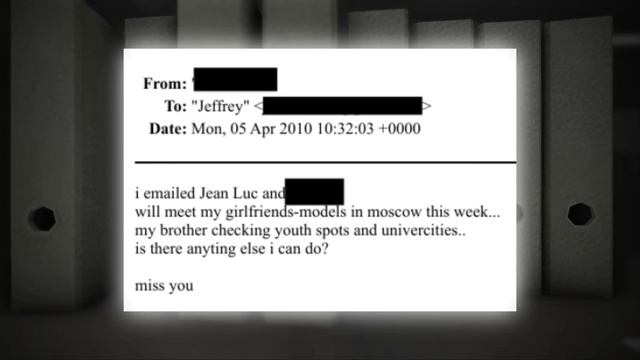 [Wing13] Файлы Эпштейна, Пак 9-12, Часть 2, Мутные делишки