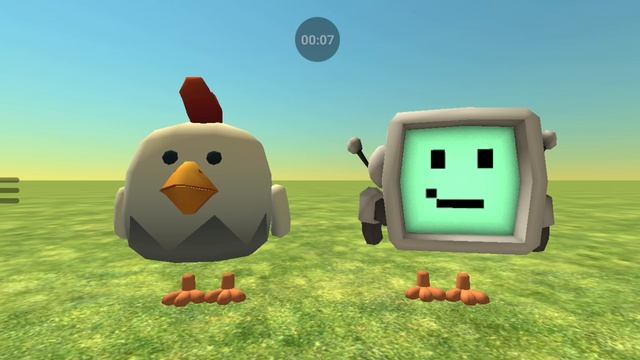 🐔ЛУЧШЕ Я БУДУ В СКИНЕ КУРИЦЫ(ЧИКЕНА) ИЛИ В СКИНЕ ТЕЛЕВИЗОРА ?🐔