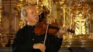 Иоганн Себастьян Бах. Партиты для скрипки соло