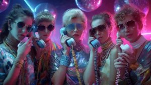 Electrodisco 80s  🎧 CALL ME IN SPACE (On the  Dancefloor 80's)