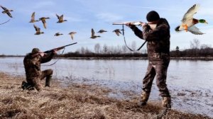 ДВА СТВОЛА сели в ЯМУ... Летели ОДИН ЗА ДРУГИМ! 🦆🔥