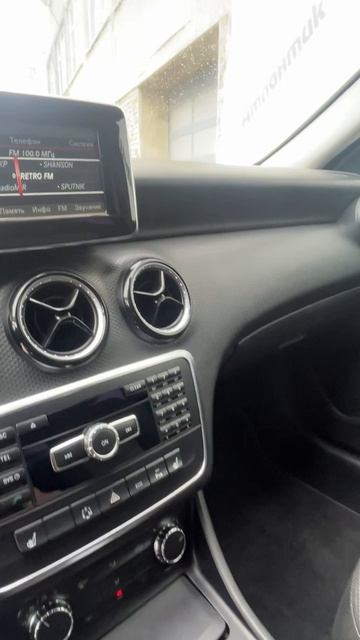 Mercedes-Benz A-Класс Хэтчбек 5 дв. 1.6 AT 2013г