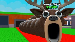 ГОЛОДНЫЙ ЧЕРВЬ-ОЛЕНЬ ROBLOX 99 НОЧЕЙ В ЛЕСУ в Garry's Mod!