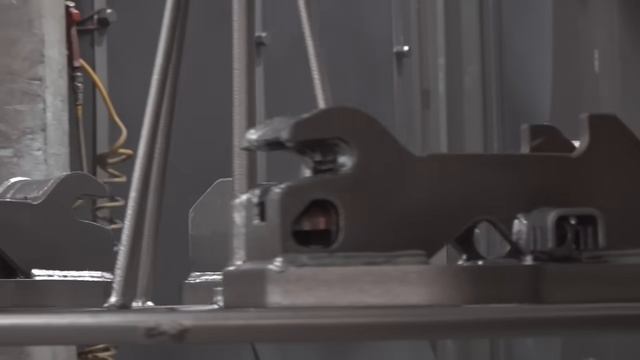 Всемирно известный строительный гигант! Корейский процесс производства тяжелой техники.